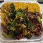 Best Beef w. Broccoli 芥兰牛 in Lincolnton, NC