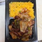 Best Pepper Steak w. Onion 青椒牛 in Lincolnton, NC