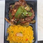 Best Beef w. Garlic Sauce 鱼香牛 in Lincolnton, NC