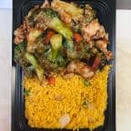 Best Chicken Broccoli 芥兰鸡 in Lincolnton, NC