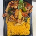 Best Chicken w. Garlic Sauce 鱼香鸡 in Lincolnton, NC