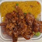 Best Sesame Chicken 芝麻鸡 in Lincolnton, NC